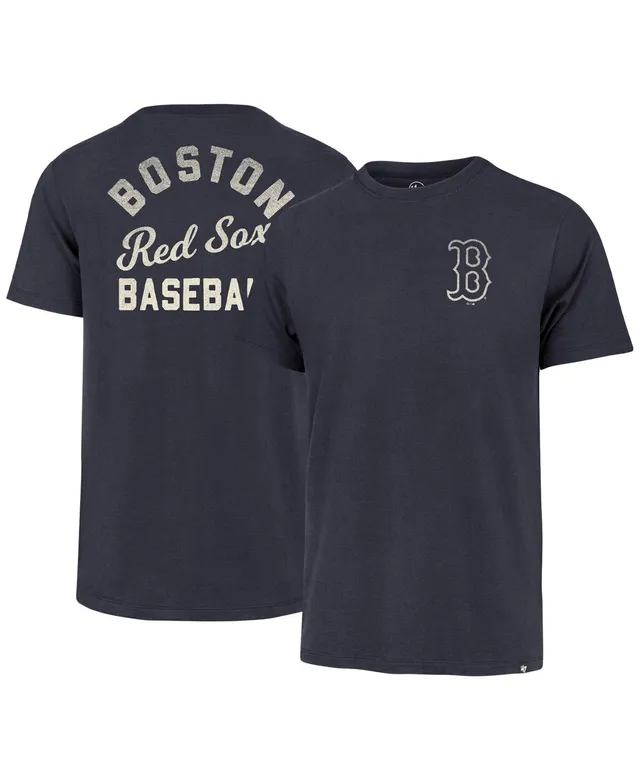 47 Brand Men's '47 Brand Navy Boston Red Sox Turn Back Franklin T-shirt