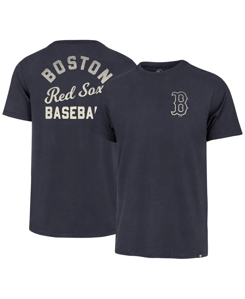 Men's '47 Brand Navy Boston Red Sox Turn Back Franklin T-shirt