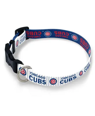 Wincraft Chicago Cubs Medium Adjustable Pet Collar