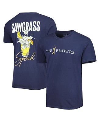 Men's Barstool Golf Navy The Players Sawgrass Splash T-shirt