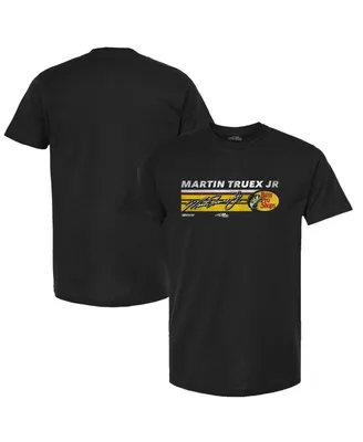 Men's Richard Childress Racing Team Collection Black Martin Truex Jr Hot Lap T-shirt