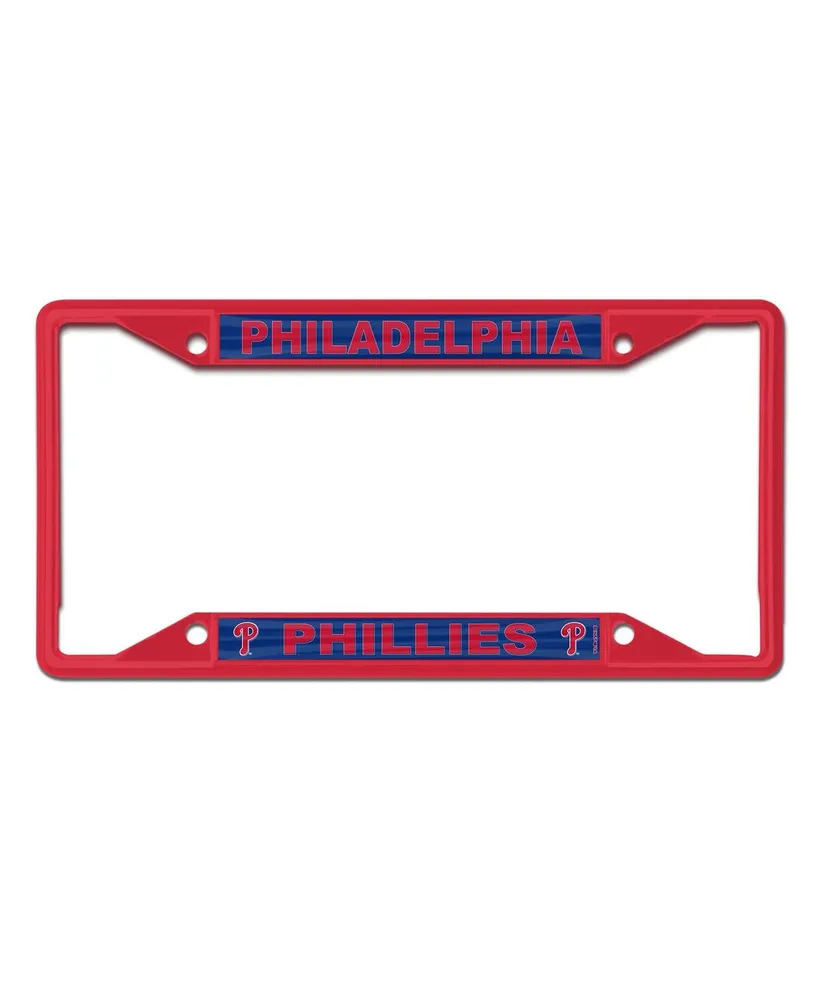 Wincraft Philadelphia Phillies Chrome Color License Plate Frame