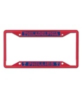 Wincraft Philadelphia Phillies Chrome Color License Plate Frame