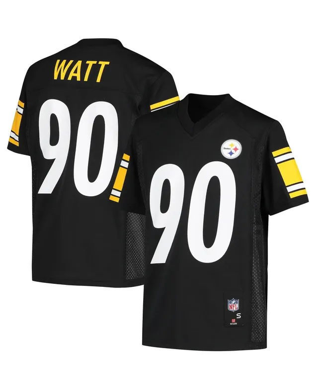 Preschool T.J. Watt Black Pittsburgh Steelers Replica Player Jersey