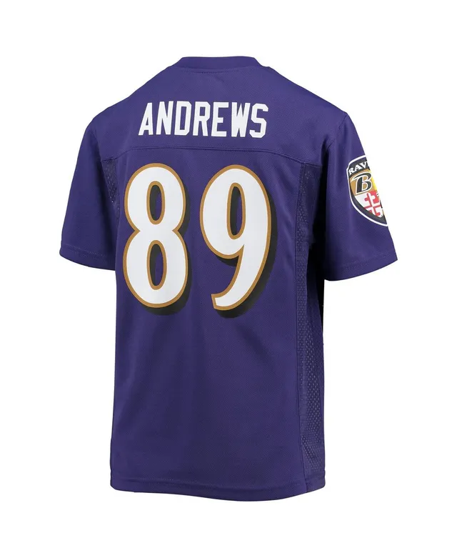 : Preschool Lamar Jackson Purple Baltimore Ravens Replica Player  Jersey : Sports & Outdoors