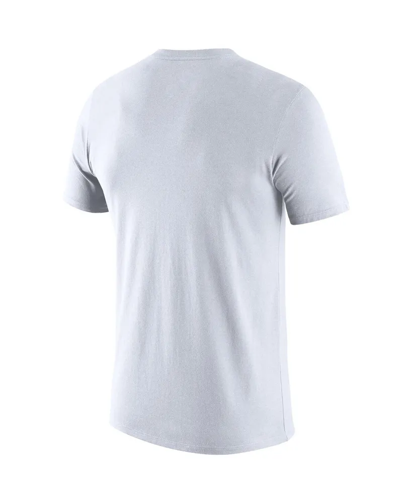 Men's Nike White Ucla Bruins School Logo Legend Performance T-shirt