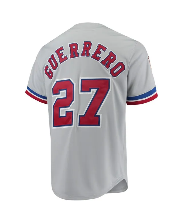 Texas Rangers Vladimir Guerrero Mitchell & Ness 2010 Royal Blue Jersey –  Exclusive Fitted Inc.