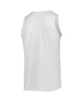 Men's Nike White Alabama Crimson Tide Spring Break Futura Performance Tank Top