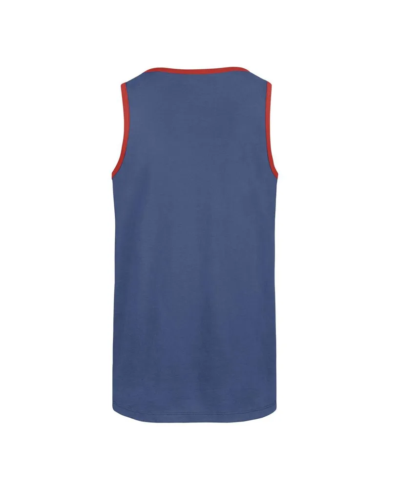 Men's '47 Brand Royal Chicago Cubs Winger Franklin Tank Top