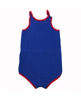 Toddler Boys and Girls Royal Chicago Cubs Hit and Run Bodysuit