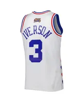 Men's Mitchell & Ness Allen Iverson White Eastern Conference 2003 All Star Game Swingman Jersey