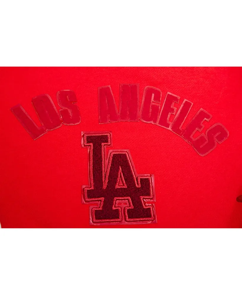 Men's Pro Standard Los Angeles Dodgers Triple Red Classic Shorts