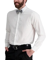 Calvin Klein Men's Unison Solid Pre-Tied Bow Tie