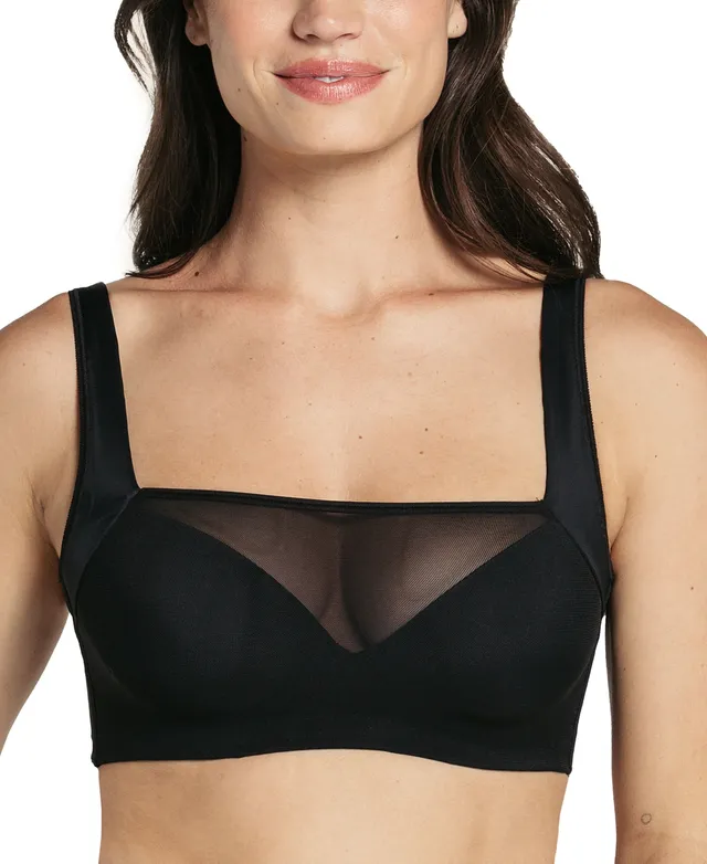 Leonisa Women's Memory Foam Push-Up Underwire Bustier Bra with Strappy Front,  91010