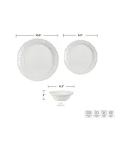 Portmeirion Botanic Garden Harmony 12 Piece Dinnerware Set, Service for 4