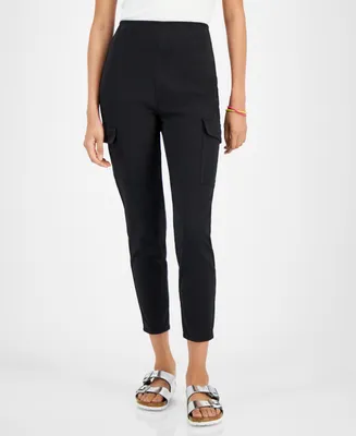 Tinseltown Juniors' Pull-On Skinny Cargo Pants, Created for Macy's