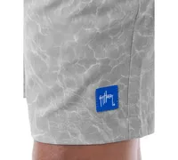 Guy Harvey Men's Shallow Hybrid 9" Shorts