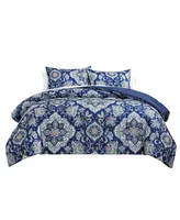 Sunham Classic Damask 3-Pc. Comforter Set, Created for Macy's