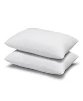 Ella Jayne 2 Pack Superior Comfort Down Alternative Pillows, Standard