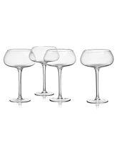 Mikasa Craft 15 Ounce Coupe Glass 4-Piece Set