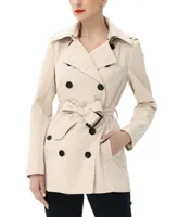 Kimi + Kai Women's Noa Water-Resistant Shell Trench Coat