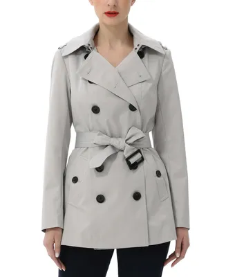 Kimi + Kai Women's Noa Water-Resistant Shell Trench Coat