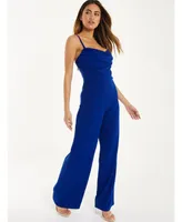 Quiz Women's Palazzo Jumpsuit