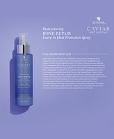 Alterna Caviar Anti-Aging Restructuring Bond Repair Leave-In Heat Protection Spray, 4.2-oz.