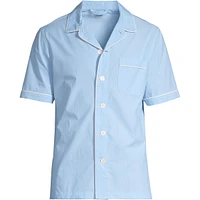 Lands' End Men's Short Sleeve Essential Pajama Shirt