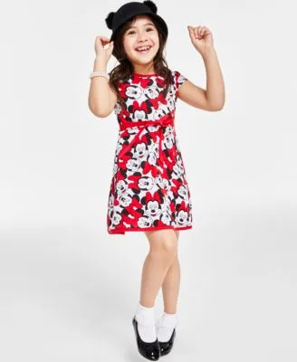 Disney Toddler Little Girls Minnie Mouse Dress