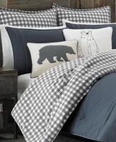 Eddie Bauer Kingston Cotton Reversible Piece Comforter Set