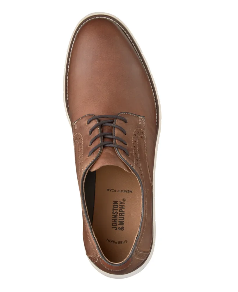Johnston & Murphy Men's Holden Plain Toe Dress Shoes