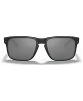 Oakley Men's Polarized Low Bridge Fit Sunglasses, OO9244 Holbrook 56