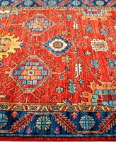 Adorn Hand Woven Rugs Serapi M1982 3'11" x 12'10 Runner Area Rug