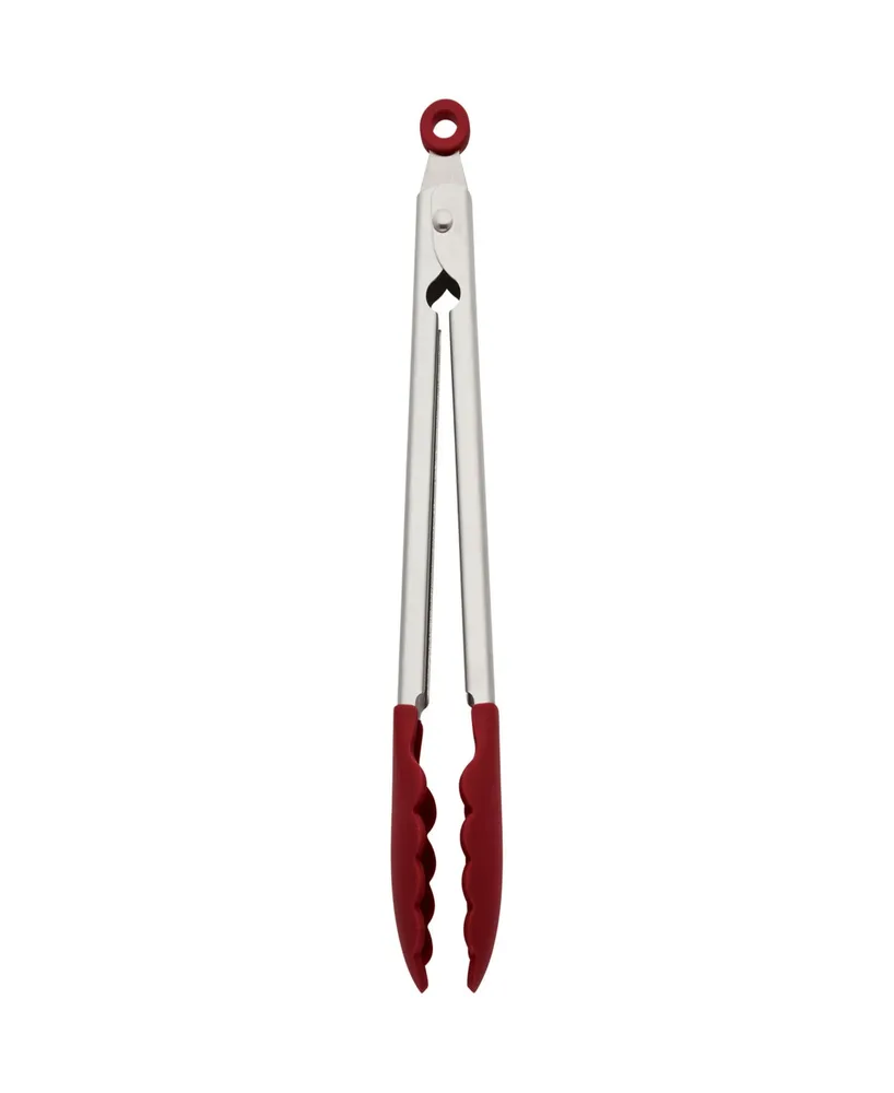 KitchenAid Silicone Stainless Steel Tongs