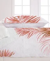 Elise James Home Palm Leaf Tropical Jungle Quilt Set Collection