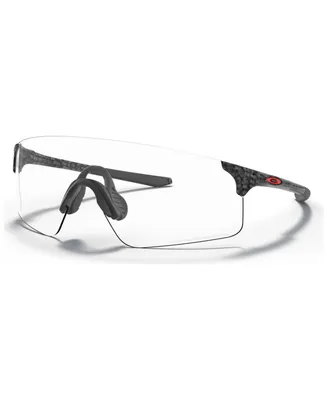 Oakley Men's Low Bridge Fit Sunglasses, OO9454A Evzero Blades 38