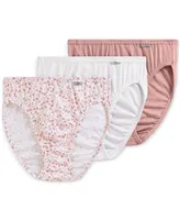 Jockey Elance French Cut 3 Pack Underwear 1485 1487