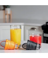 Ninja NeverClog Cold Press Juicer, Powerful Slow Juicer, Total Pulp Control, Easy to Clean, Compact - JC151