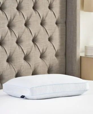 Prosleep Gusseted Hi Cool Memory Foam Pillow Created For Macys