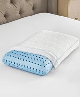 ProSleep Gusseted Hi-Cool Memory Foam Pillow, Standard, Exclusively at Macy's