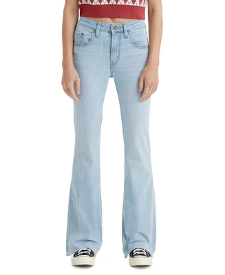 Levi's Women's 726 High Rise Slim Fit Flare Jeans