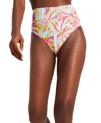 kate spade new york Women's High-Rise Bikini Bottom
