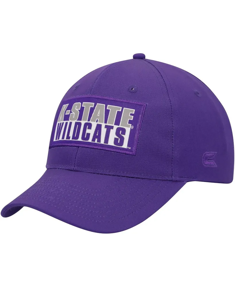 Men's Colosseum Purple Kansas State Wildcats Positraction Snapback Hat