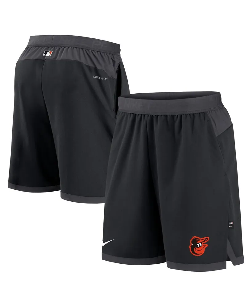 Men's Nike Black Baltimore Orioles Authentic Collection Flex Vent Performance Shorts