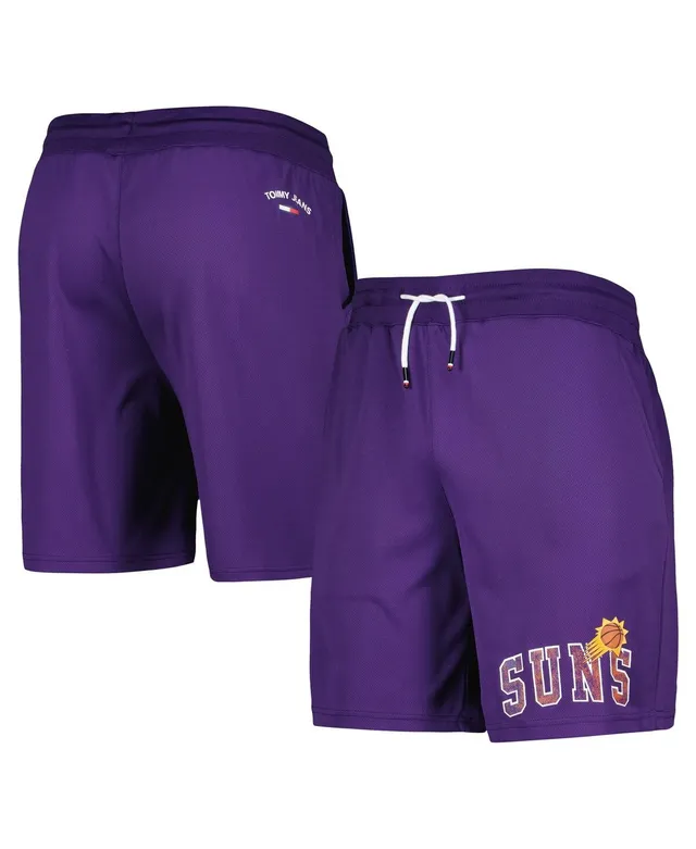 Men's Los Angeles Lakers Tommy Jeans Purple Mike Mesh Basketball Shorts