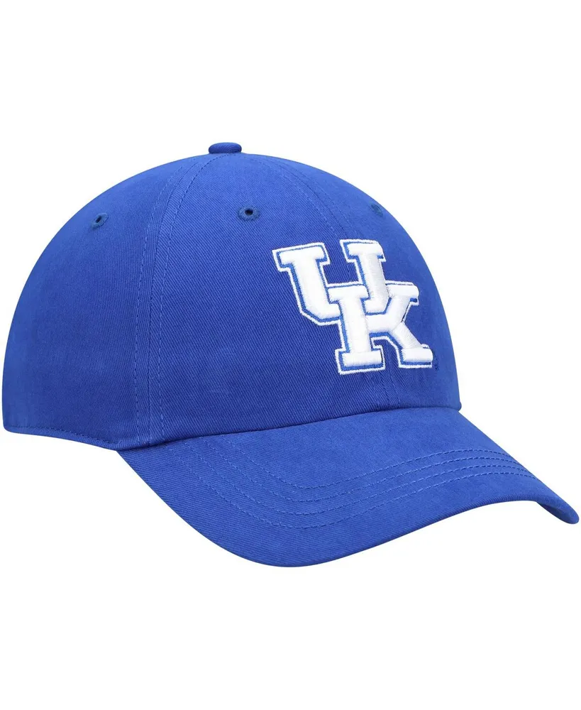 Women's '47 Brand Royal Kentucky Wildcats Miata Clean Up Logo Adjustable Hat