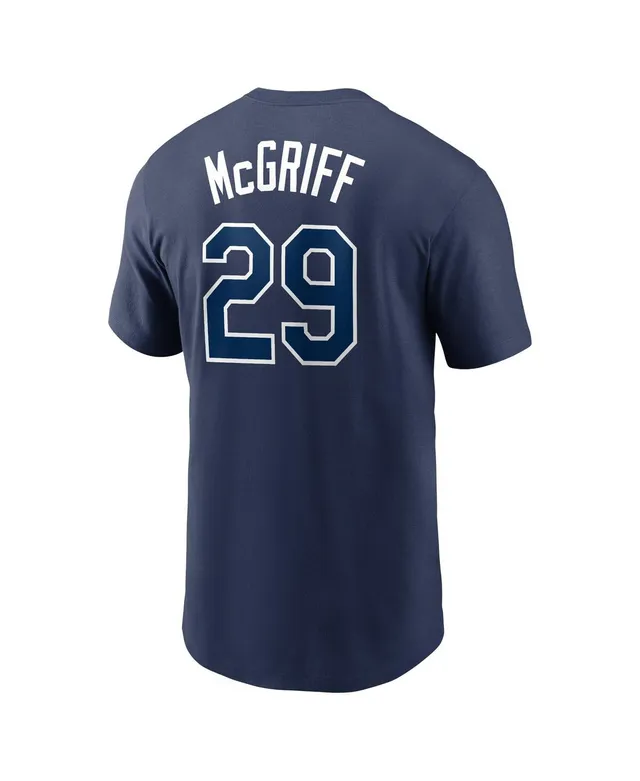 Nike Men's Fred McGriff Royal Toronto Blue Jays Name and Number