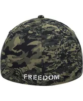 Men's Under Armour Camo Freedom Blitzing Flex Hat