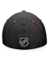 Men's Fanatics Black Anaheim Ducks Authentic Pro Rink Flex Hat